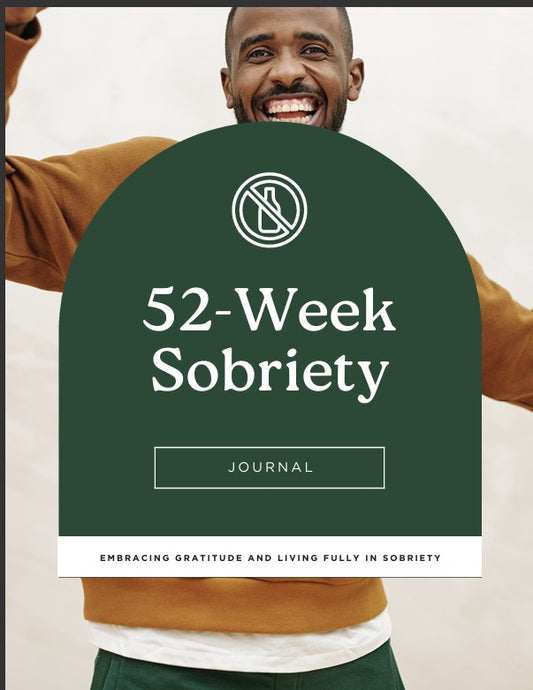 52-Week Sobriety Journal