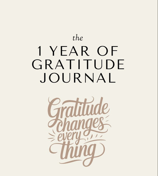 1 Year Of Gratitude Journal