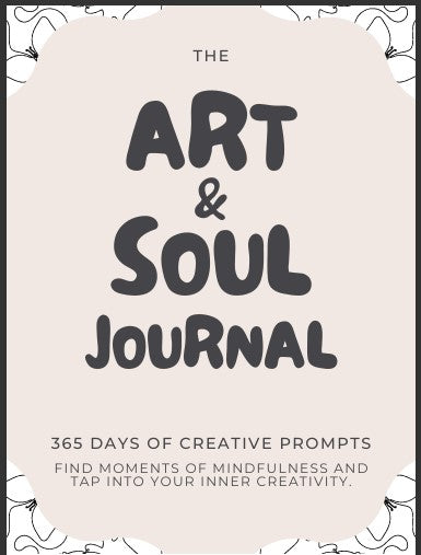 Drawing Prompts Journal