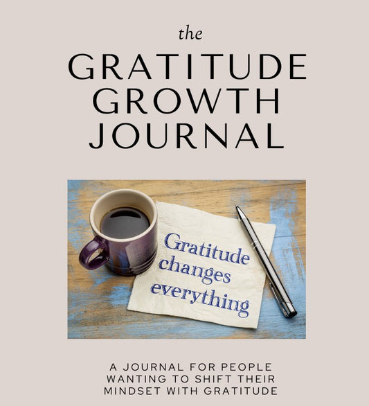 Gratitude Growth Journal