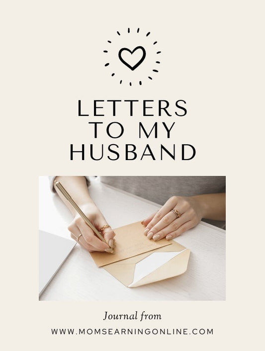 Letters to My Husband