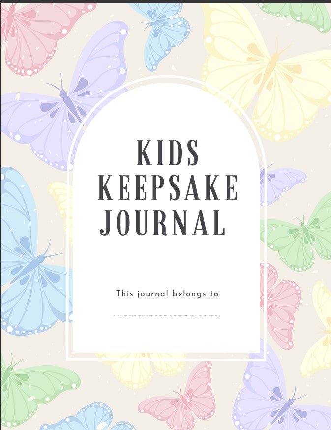 Child's Keepsake Journal