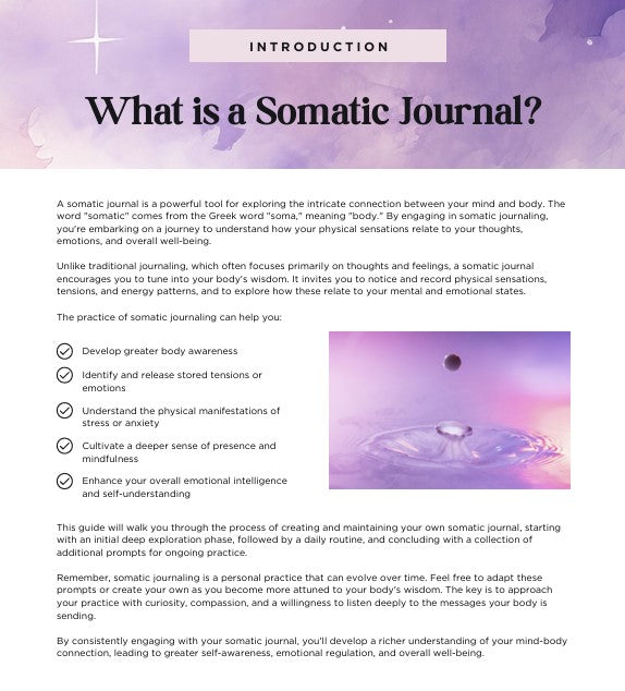 Somatic Journal