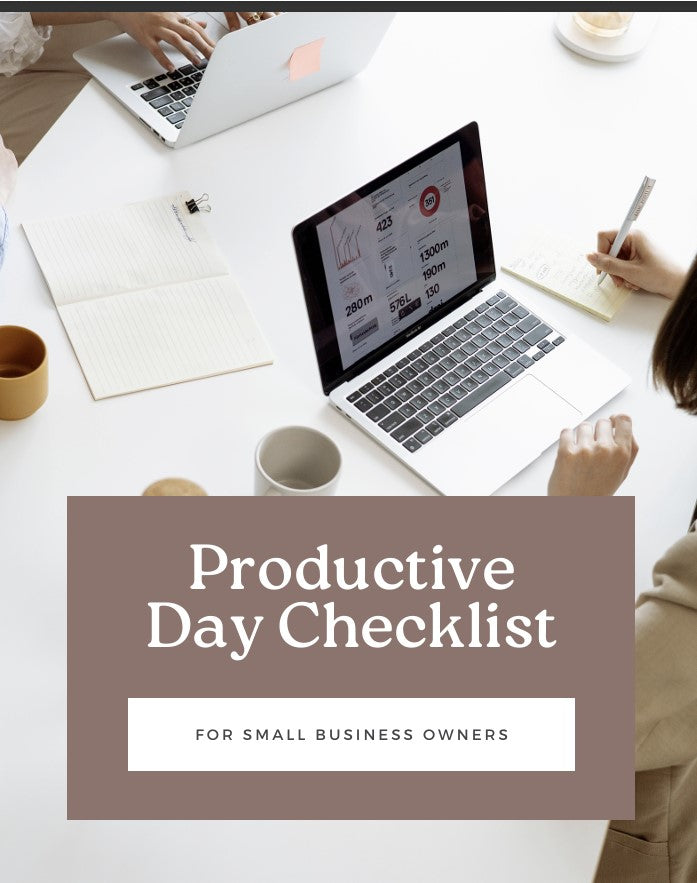 New Online Business and Productive Day Guides