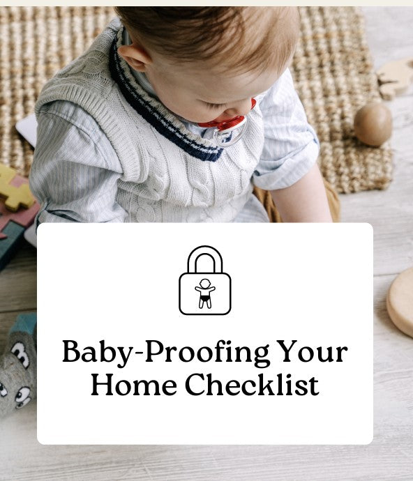 Letters to Baby Card Pack plus Bonus Babyproofing Your Home Checklist