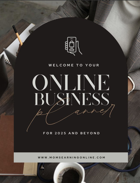 Online Business Planner for 2025 and Beyond